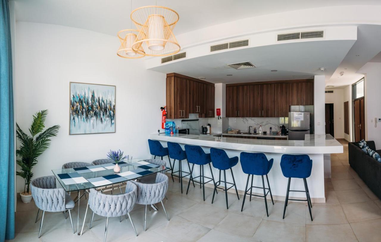 Relaxing Villa With Access To Pool And Beach Ras al-Khaimah Ngoại thất bức ảnh