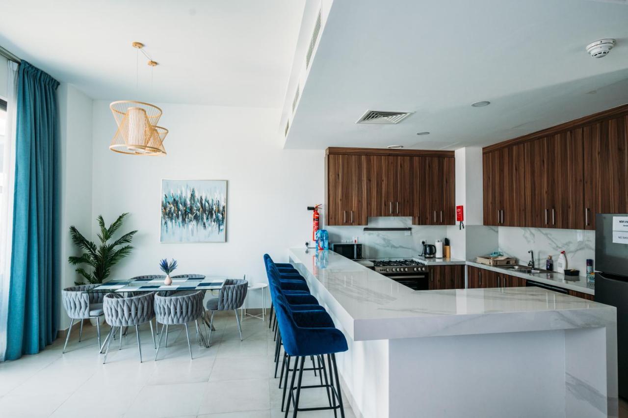 Relaxing Villa With Access To Pool And Beach Ras al-Khaimah Ngoại thất bức ảnh