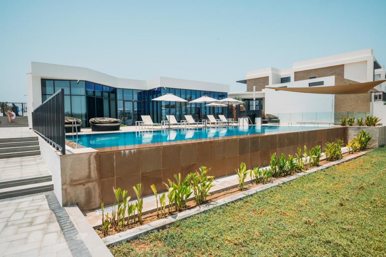 Relaxing Villa With Access To Pool And Beach Ras al-Khaimah Ngoại thất bức ảnh